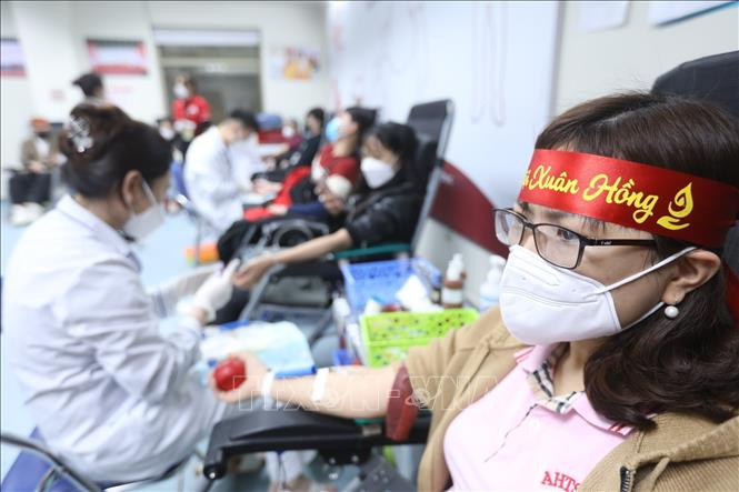 Khai mạc Lễ hội Xuân hồng - Lễ hội hiến máu lớn nhất Việt Nam